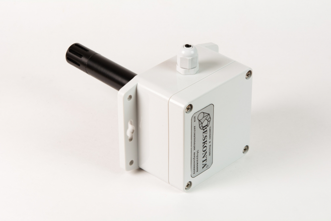 Датчик углекислого газа канальный  SCO2-E96V84-I420-5K-K-TF