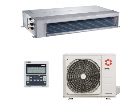 Канальный средненапорный кондиционер Kentatsu KSKR-P/KSUT KSKR176HFAN3P/KSUT176HFAN3