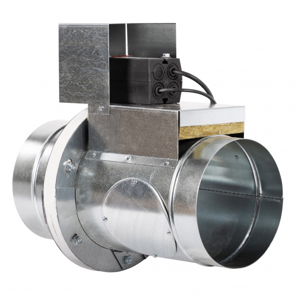 Клапан SHUFT SHFDO-90-O-d125-MB230-F-0-0-0