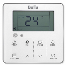 Комплект Ballu Machine BLC_D-60HN1_21Y полупромышленной сплит-системы, канального типа