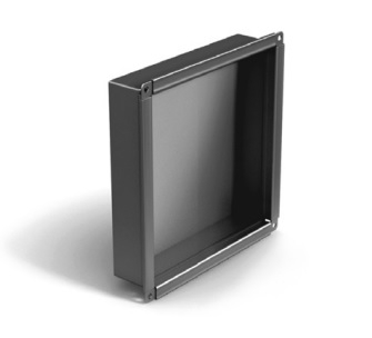 Заглушка из оцинкованной стали для воздуховодов