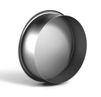 Заглушка из оцинкованной стали для воздуховодов