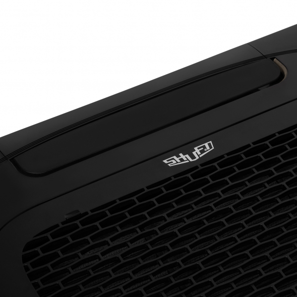 Комплект SHUFT SFLC_C-36HN1_V2_BL полупромышленной сплит-системы, кассетного типа (черная панель)