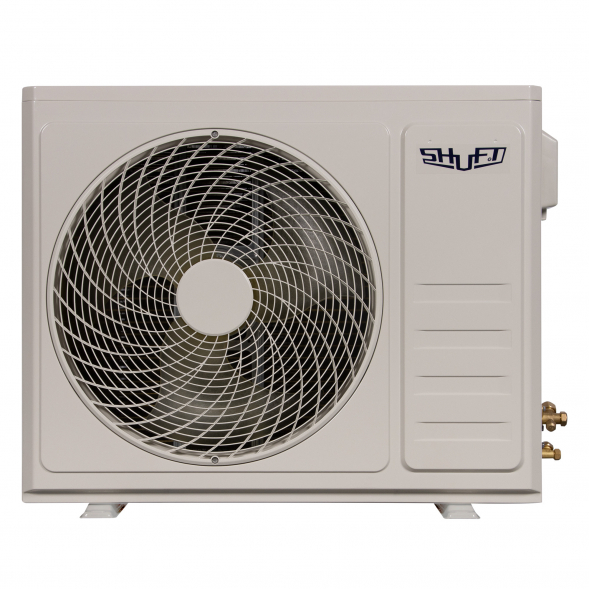 Комплект SHUFT SFLC_C-36HN1_V2_BL полупромышленной сплит-системы, кассетного типа (черная панель)