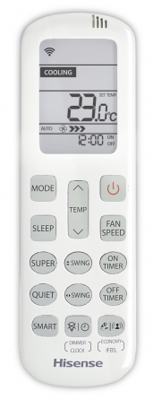 Инверторная сплит-система LUX Design SUPER DC Inverter (R32) AS-10UW4RVETS00 