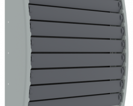 Водяной тепловентилятор ZILON HP-30.003W
