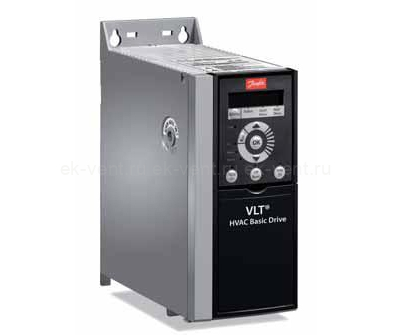 Преобразователь частотный Danfoss VLT Basic Drive FC 101 0,75 кВт (380-480, 3 фазы) 131N0177