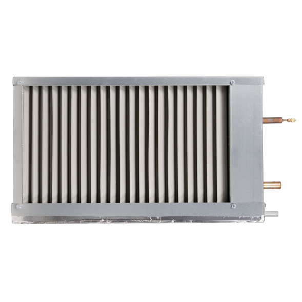 Охладитель фреоновый для прямоугольных каналов SHUFT WHR-R 400x200-4