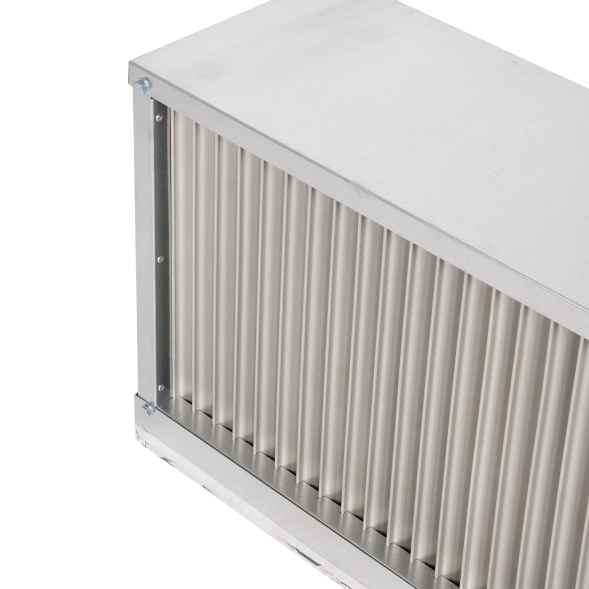 Охладитель фреоновый для прямоугольных каналов SHUFT WHR-R 400x200-4