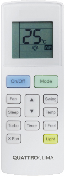 Сплит-система QuattroСlima QV-CA12WA/QN-CA12WA