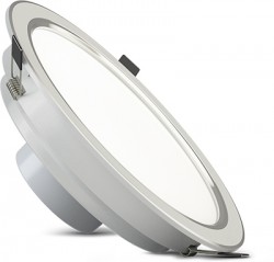 Круглый точечный интерьерный светодиодный светильник XF Downlight 9W 4K