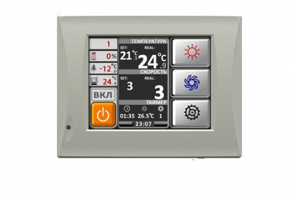 Компактная приточно-вытяжная установка ZPVP 2000 VWR