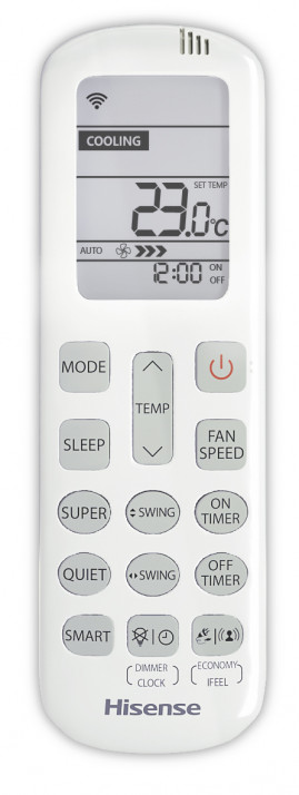 Инверторная сплит-система LUX Design SUPER DC Inverter (R32) AS-13UW4RVETS00 