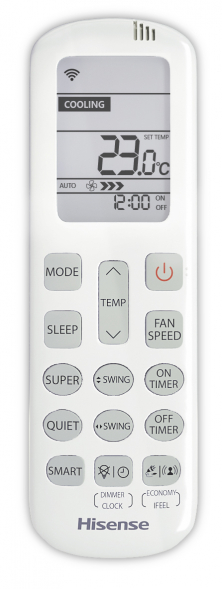 Инверторная сплит-система серии LUX Design SUPER DC Inverter (R32) AS-13UW4RVETS00