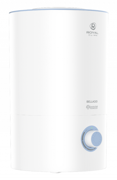 Ультразвуковой увлажнитель воздуха серии BELLAGIO RUH-BL300/3.5M-WT