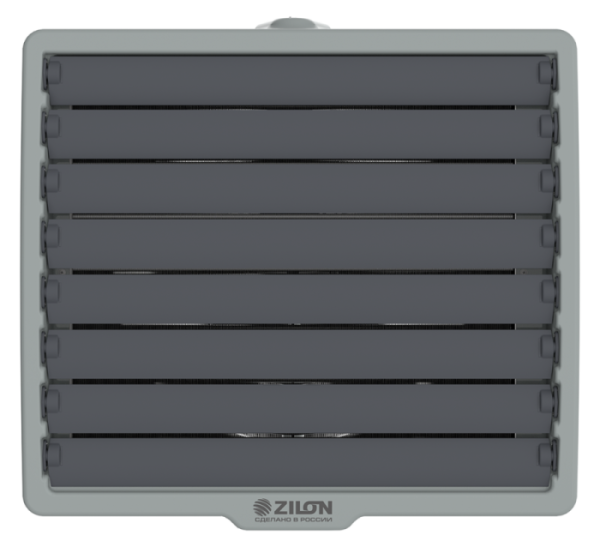 Водяной тепловентилятор ZILON HP-60.003W
