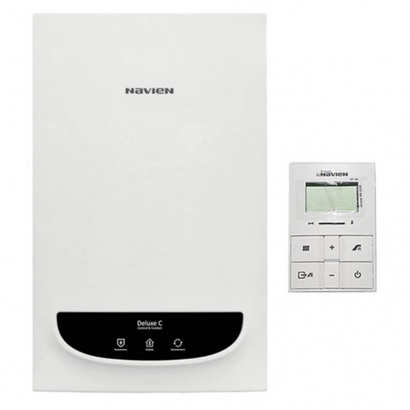 Котел газовый настенный NAVIEN DELUXE С-24K