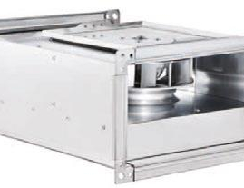 Прямоугольный канальный вентилятор Systemair TRS 70-40B