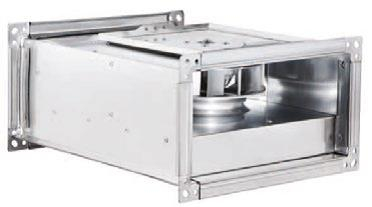 Прямоугольный канальный вентилятор Systemair TRS 70-40B