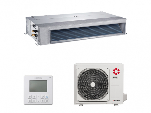 Канальный средненапорный кондиционер Kentatsu KSKR-R/KSUT-L KSKR105HFAN3R/KSUR105HFAN3L