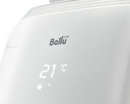 Кондиционер мобильный Ballu Platinum Comfort BPHS-08H