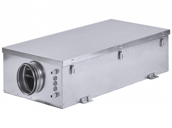 Компактная моноблочная вентиляционная установка ZILON ZPE 600-1,2/1 INT