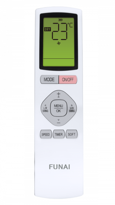 Внутренний блок настенного типа серии KAGAMI ORIGAMI KODO Inverter RAM-I-KM35HP.W01/S