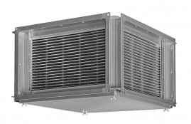 Пластинчатый рекуператор ZRP 600x350