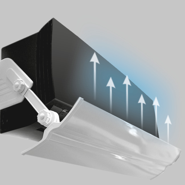 Экран-отражатель ROYAL Clima SPL-SS-840