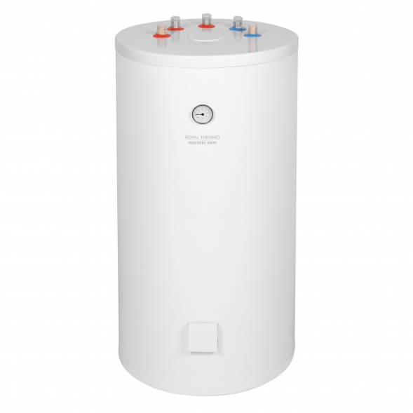 Бойлер косвенного нагрева Royal Thermo AQUATEC INOX RTWX-T 150 напольный верхнее подключение