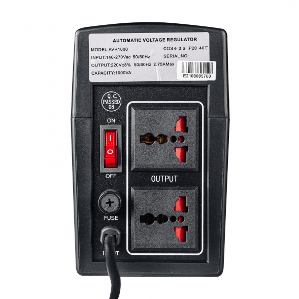 Стабилизатор напряжения HUBERT AVR 1000 напольный