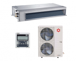 Канальный средненапорный кондиционер Kentatsu KSMB-P/KSUNB KSMB53HZAN1P/KSUNB53HZAN1