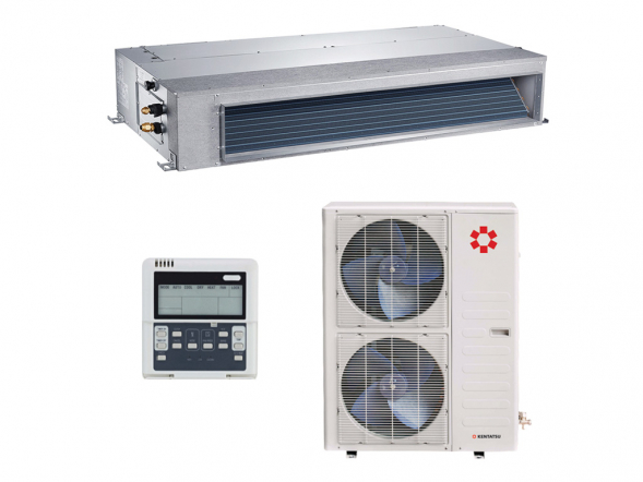 Канальный средненапорный кондиционер Kentatsu KSMB-P/KSUNB KSMB53HZAN1P/KSUNB53HZAN1