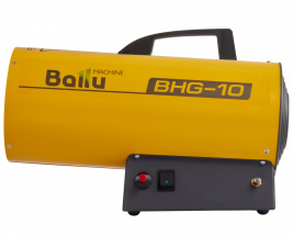 Тепловая пушка газовая Ballu BHG-10