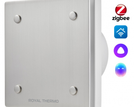 Вентилятор вытяжной Royal Thermo Calipso RAFC 100 Chrome