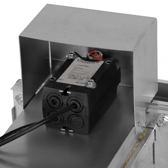 Клапан SHUFT SHFDC-90-O-1000_600-MB230-0-0-0-0