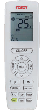 Сплит-система T07H-SNE/I/T07H-SNE/O