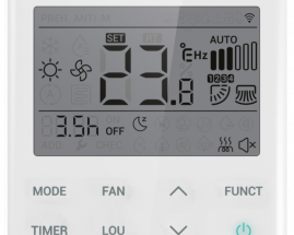 Внутренний блок канального типа MULTI EU DC Inverter ADT-12UX4RBL8 