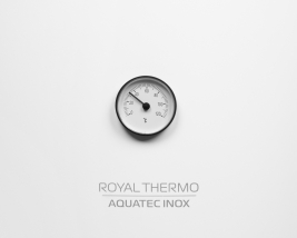 Бойлер косвенного нагрева Royal Thermo AQUATEC INOX RTWX 150 напольный