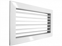 Алюминиевая вентиляционная решетка АМН (Арктос) 800x150