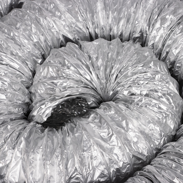 Воздуховод гибкий неизолир. SHUFT SFA d254ммх10м