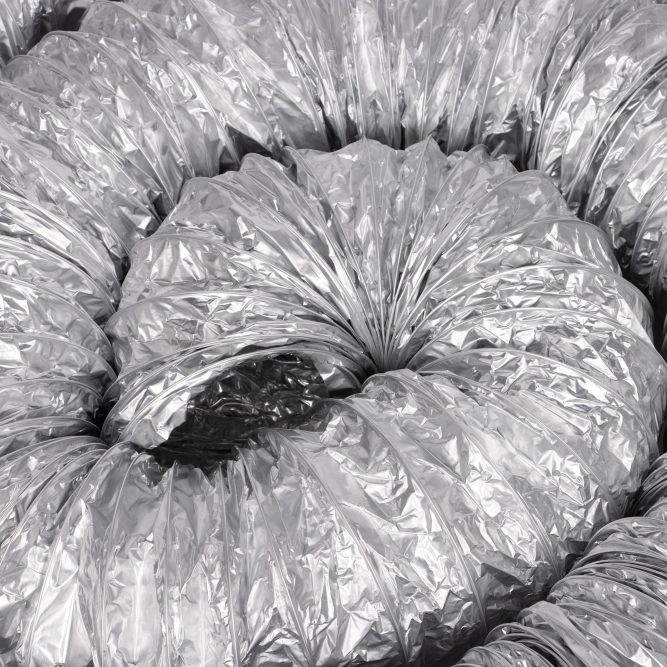 Воздуховод гибкий неизолир. SHUFT SFA d254ммх10м