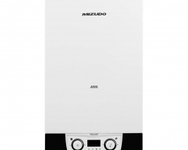 Котел газовый MIZUDO MAESTRO ONE M15ТH настенный, 1 конт., OPT, с трехход.клап.,закр.кам.сгор.