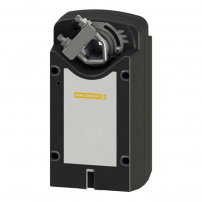 Электропривод GRUNER 340-230-05-S2/8F12/RUS, с возвратной пружиной