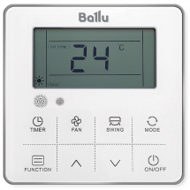 Комплект Ballu Machine BLC_D-18HN1_21Y полупромышленной сплит-системы, канального типа