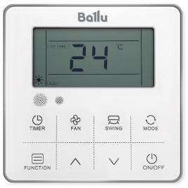 Комплект Ballu Machine BLC_D-18HN1_21Y полупромышленной сплит-системы, канального типа