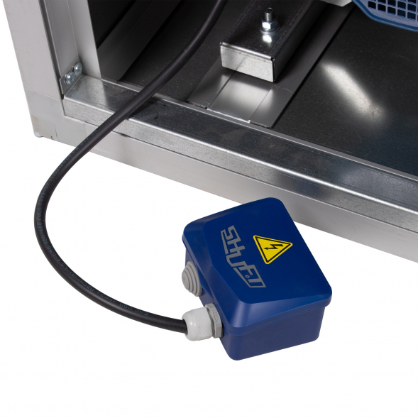 Вентилятор cо свободным колесом SHUFT TORNADO 500x300-SH-22-0,55-2