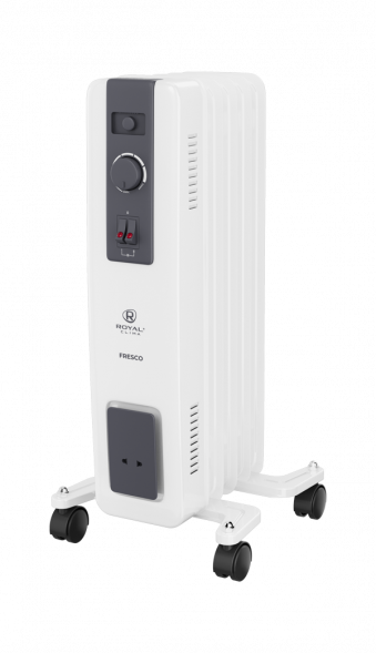 Масляный радиатор серии FRESCO ROR-FR11-2500M