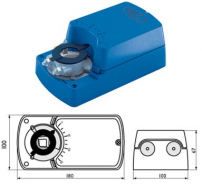 Электропривод ASO-R16.F