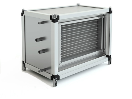 Рекуператор с промежуточным теплоносителем NED 60-30